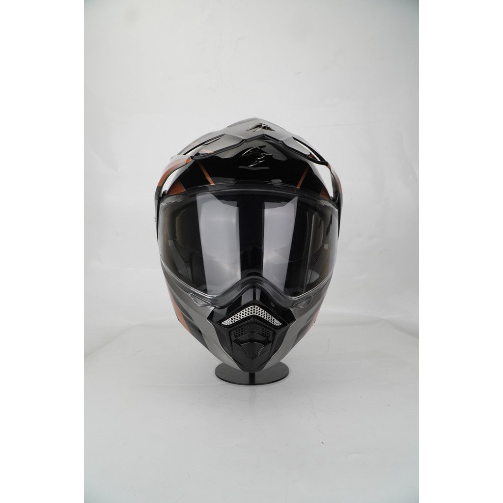Scorpion Helmet ADX-2 (Kamps Black Cooper) - Image 2