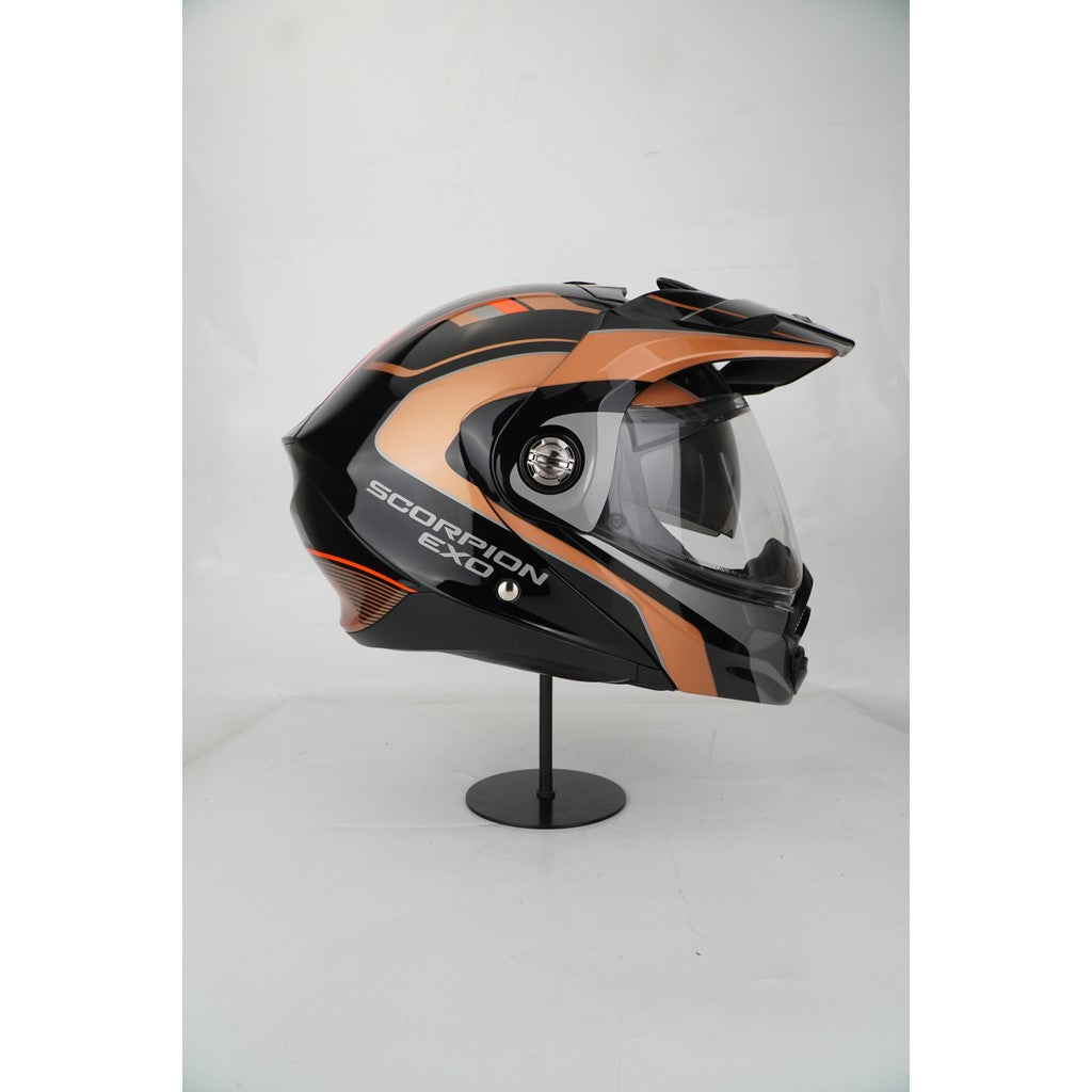 Scorpion Helmet ADX-2 (Kamps Black Cooper) - Image 5