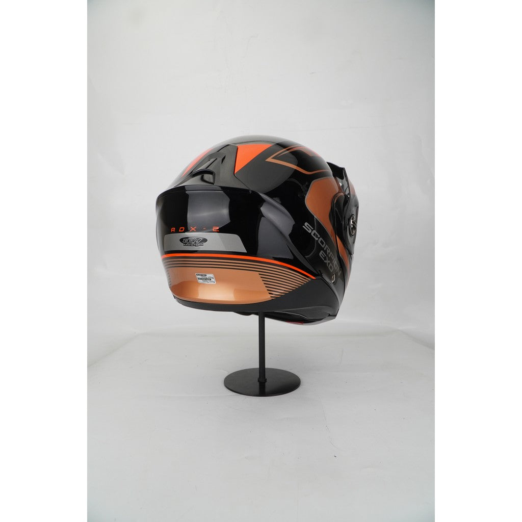 Scorpion Helmet ADX-2 (Kamps Black Cooper) - Image 6