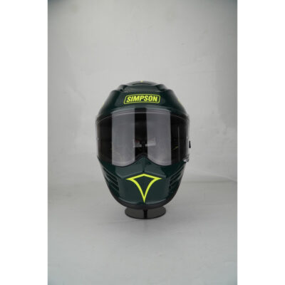 Simpson Helmet Speed Bandit (12 O’Clock Green)