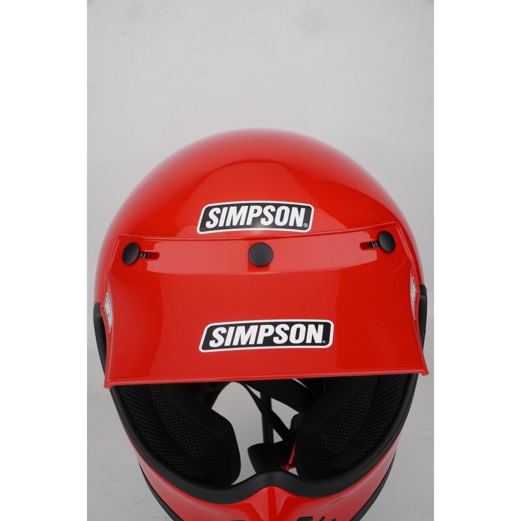 Simpson Helmet M52 (Solid Red) - Image 8