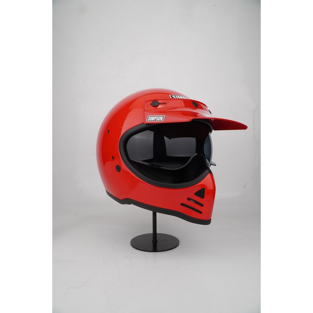 Simpson Helmet M52 (Solid Red) - Image 3