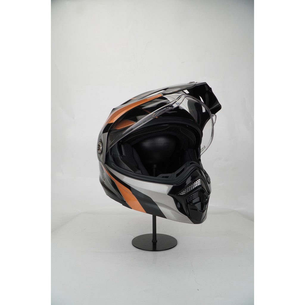 Scorpion Helmet ADX-2 (Kamps Black Cooper) - Image 3