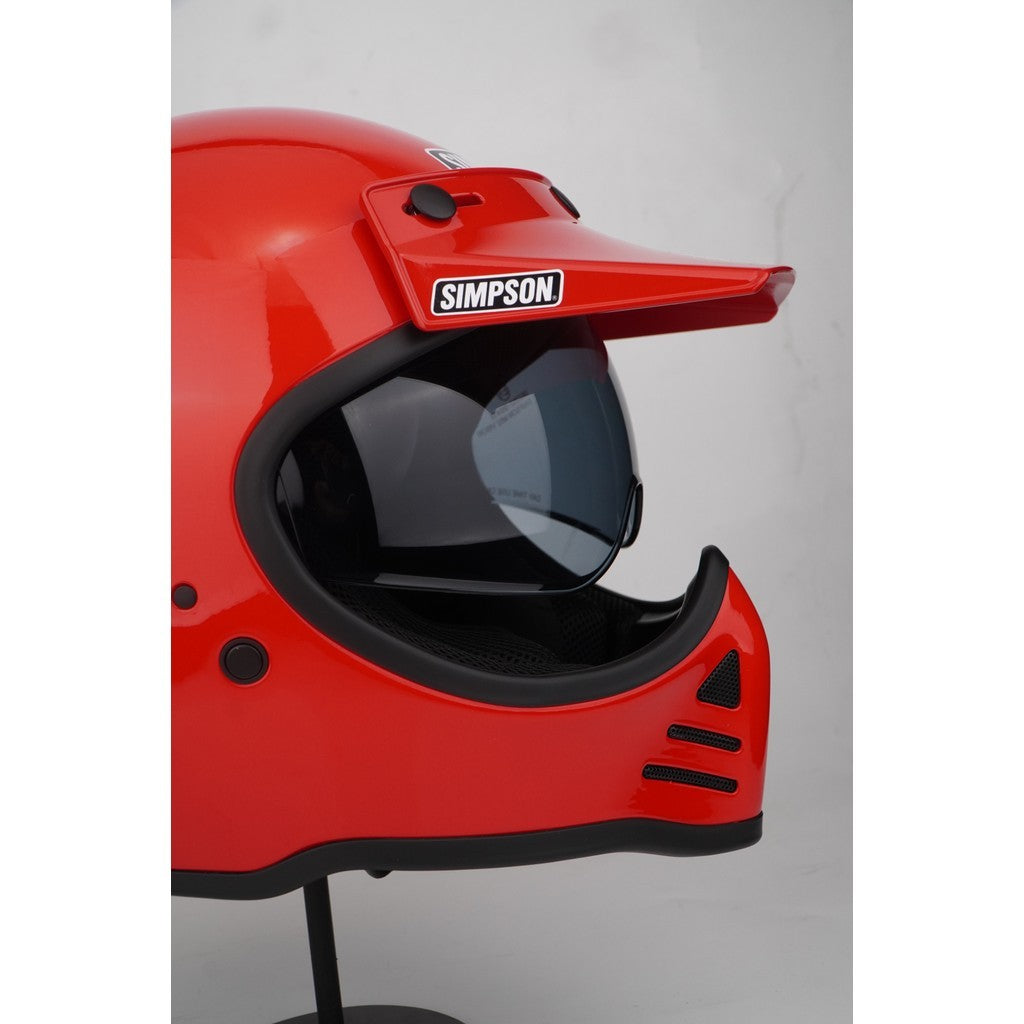 Simpson Helmet M52 (Solid Red) - Image 7