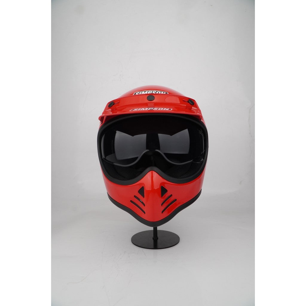 Simpson Helmet M52 (Solid Red) - Image 2