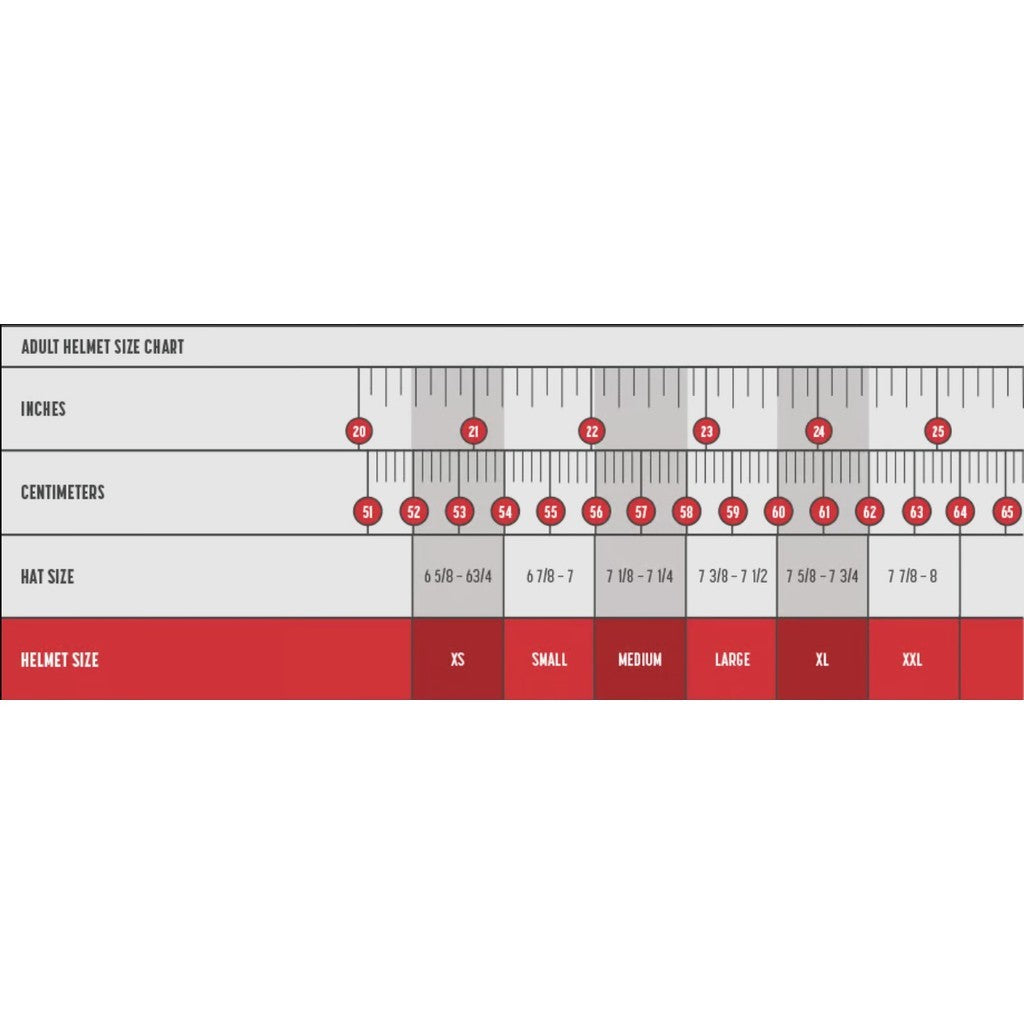 Simpson Helmet M52 (Solid Red) - Image 9