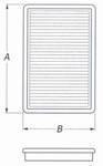 BMC Air Filters fits for Audi A4 Cars - Image 3