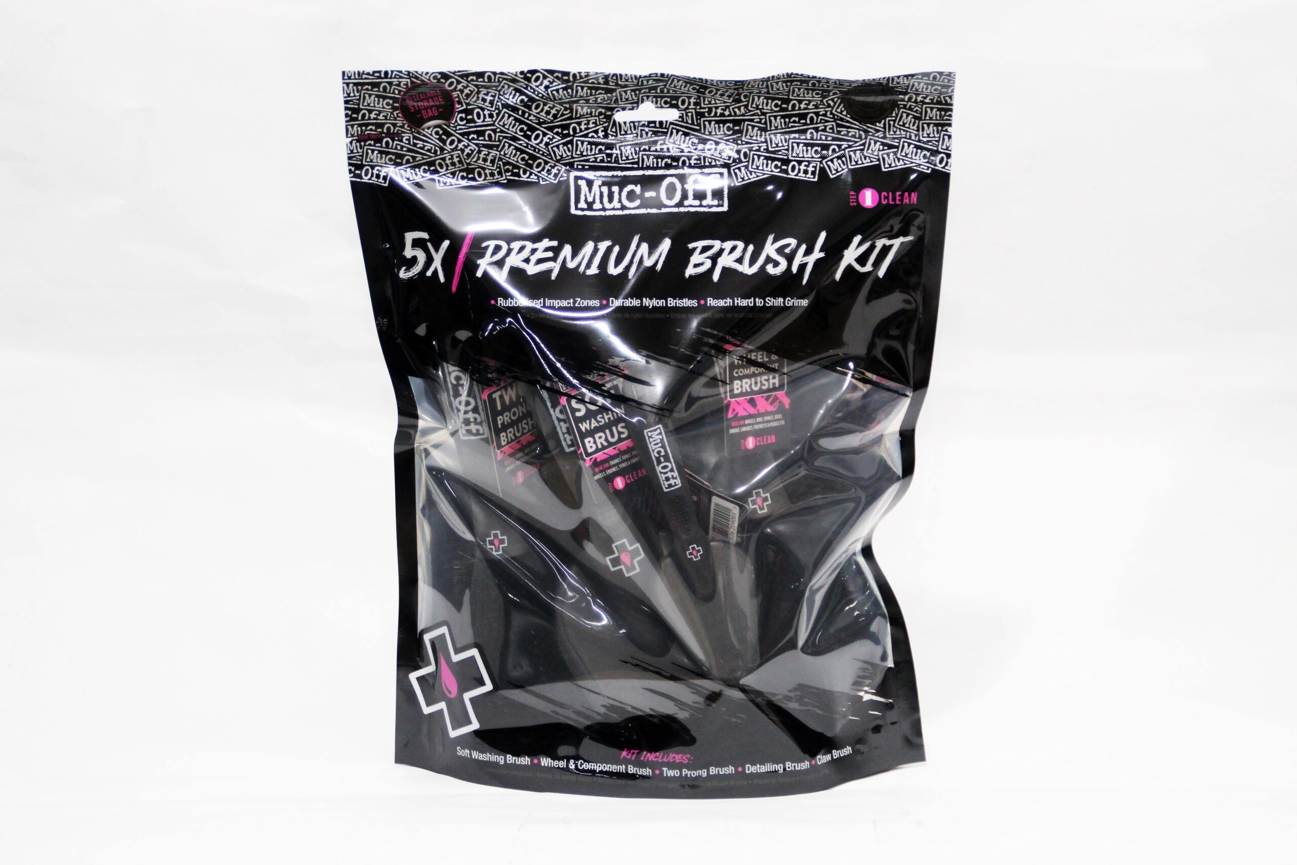 Muc Off 5X Premium Brush Kit
