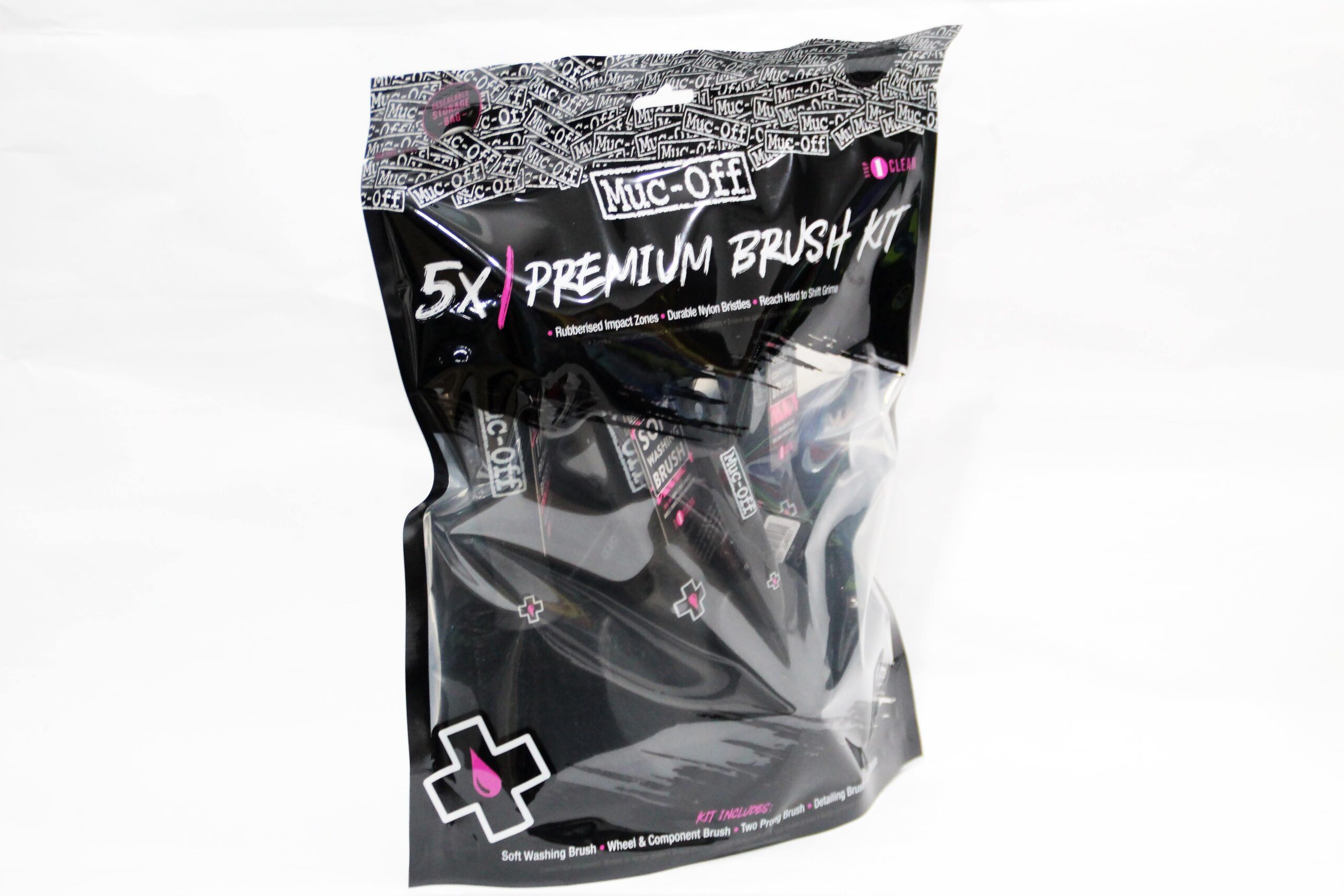 Muc Off 5X Premium Brush Kit - Image 2