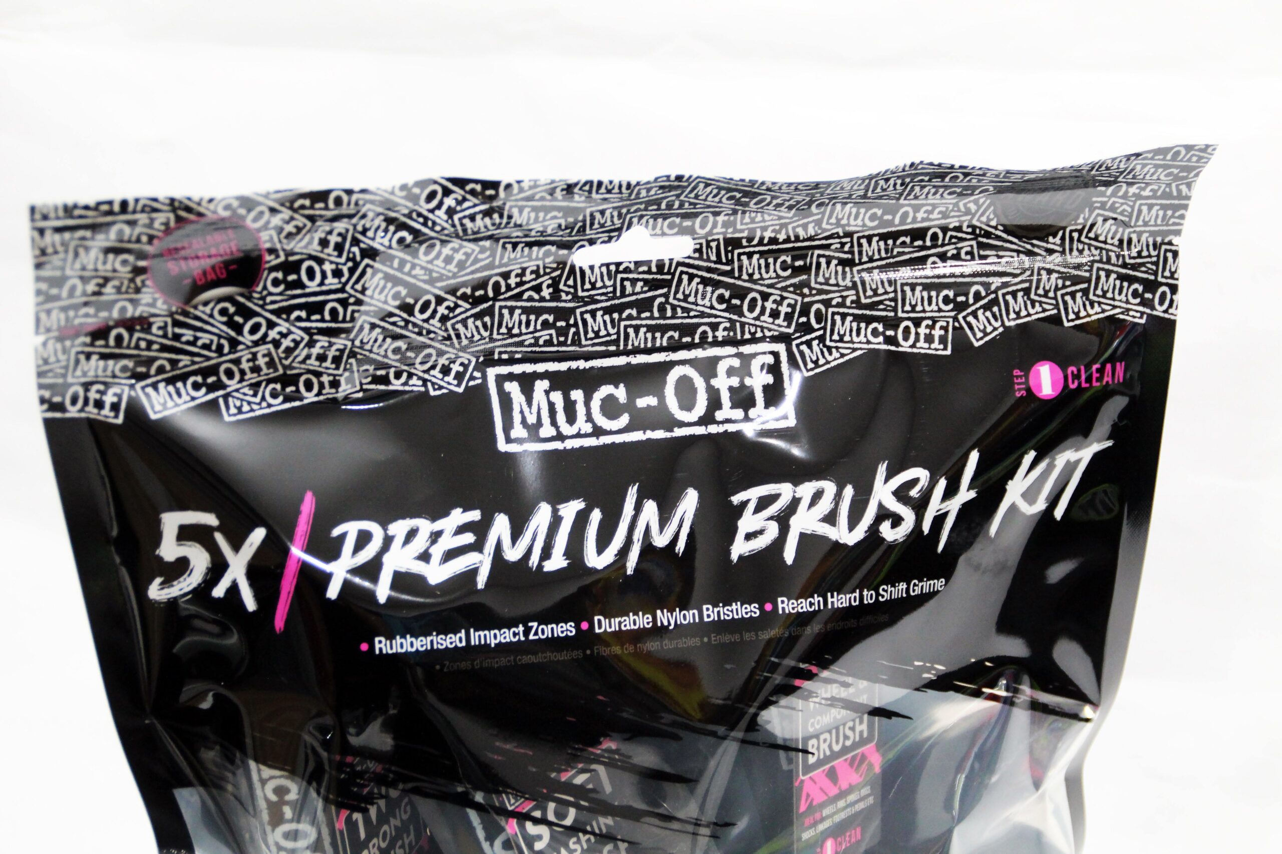 Muc Off 5X Premium Brush Kit - Image 3