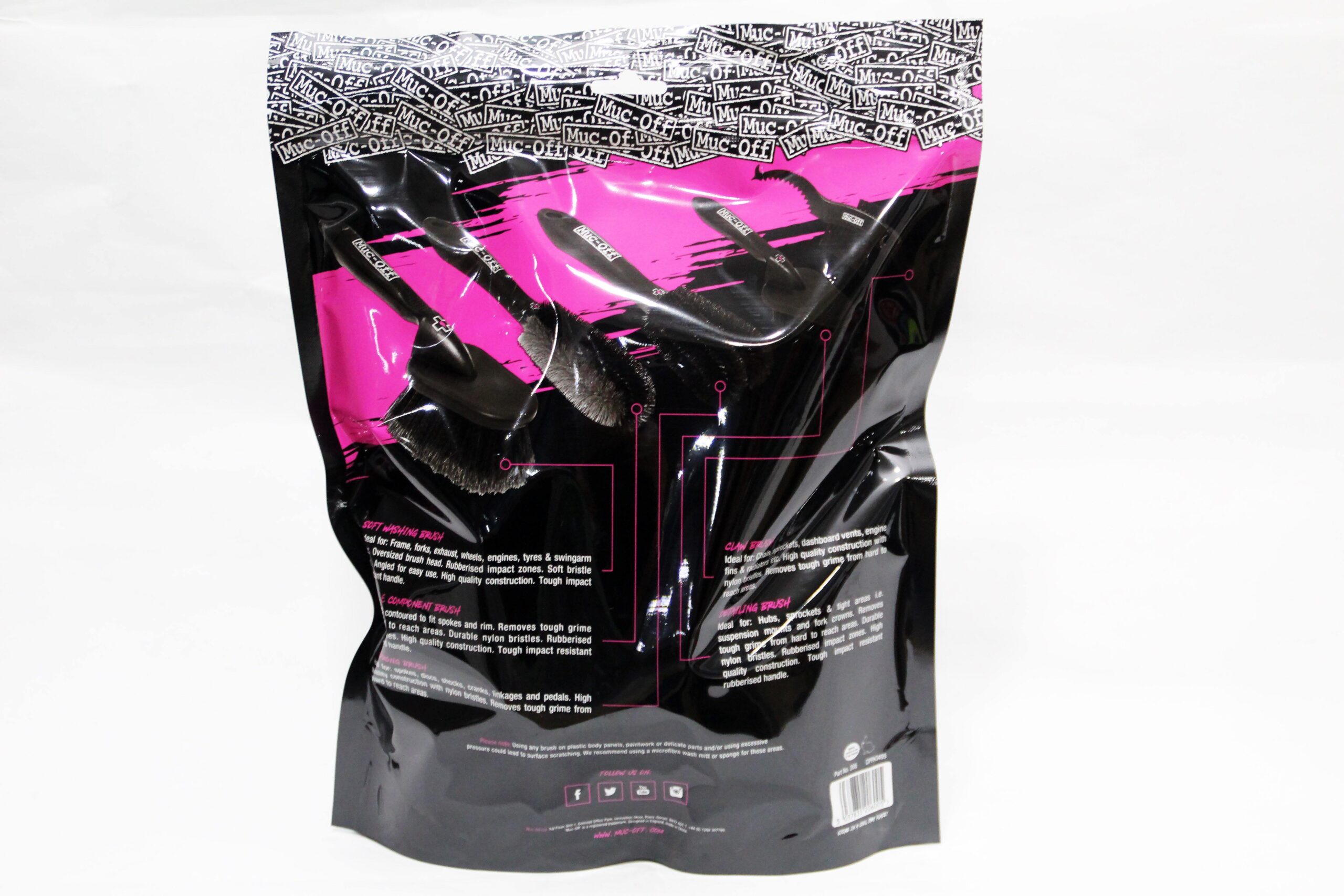 Muc Off 5X Premium Brush Kit - Image 6